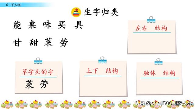 糕组词和拼音