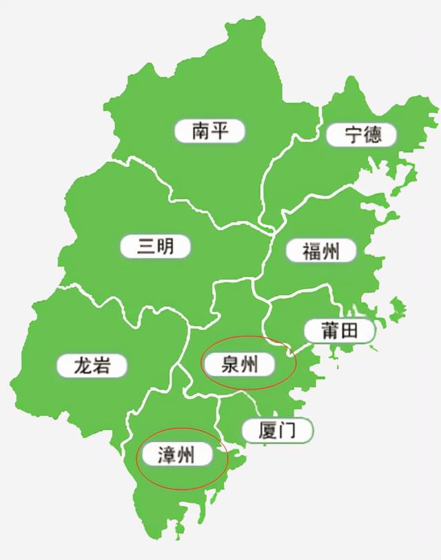 同为闽南兄弟城市，为什么漳州经济比不上泉州？