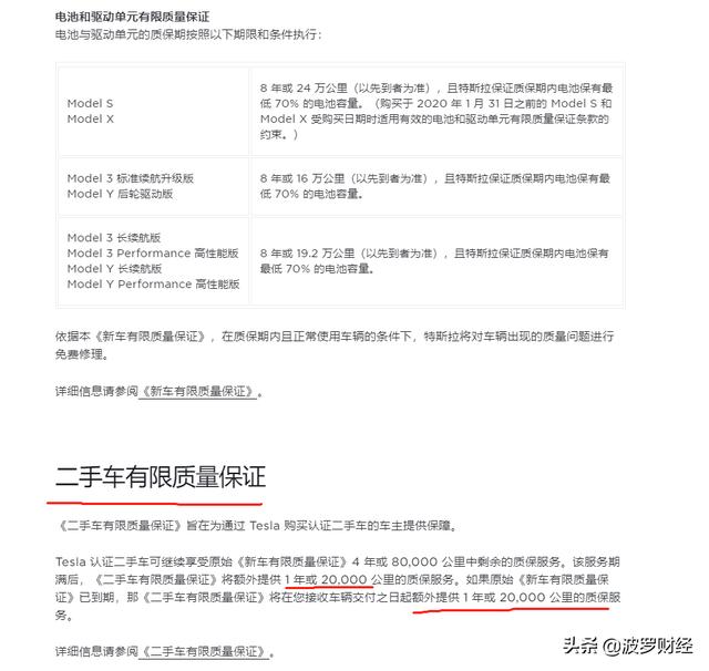 新能源二手车，电池真的不质保吗？我研究了这五个品牌