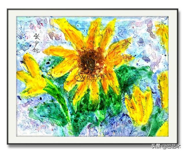 用油画棒玩出炫彩淋漓？你没见过的儿童色彩课