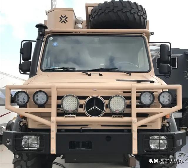 最新款越野房车乌尼莫克（乌尼莫克越野房车就是穷人的一个梦）(1)