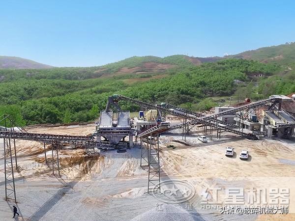 洗砂机回料