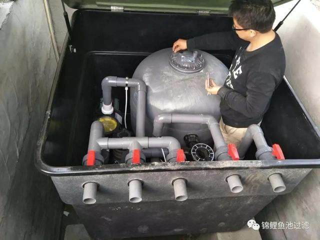 鱼池过滤机怎么用