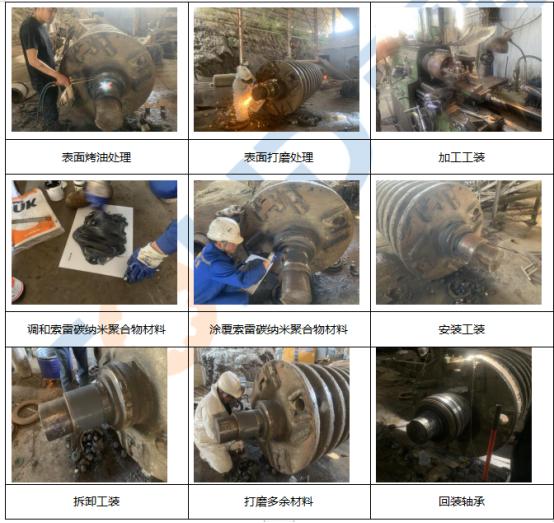 环式破碎机筛板维修