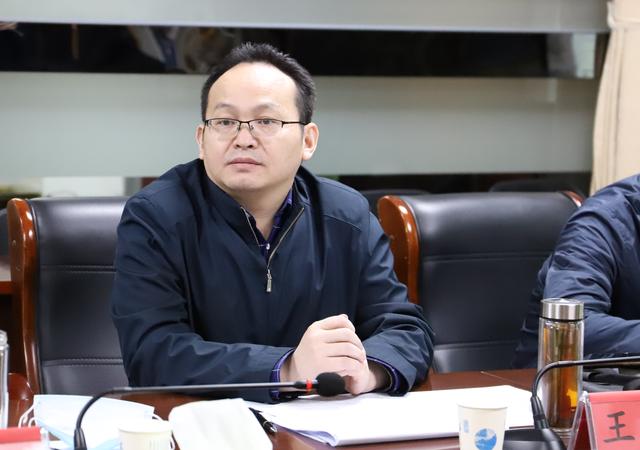 董事长 王茂凯高新区 唐厚明会议现场