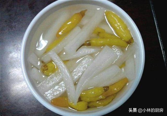 泡萝卜条