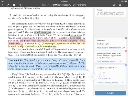 学用系列｜Mac上的好应用（5）——可视化阅读神器MarginNote3