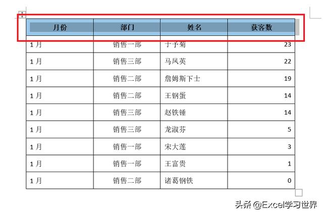 word表格怎么整体居中