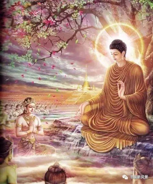 释迦牟尼最有灵性的四句话