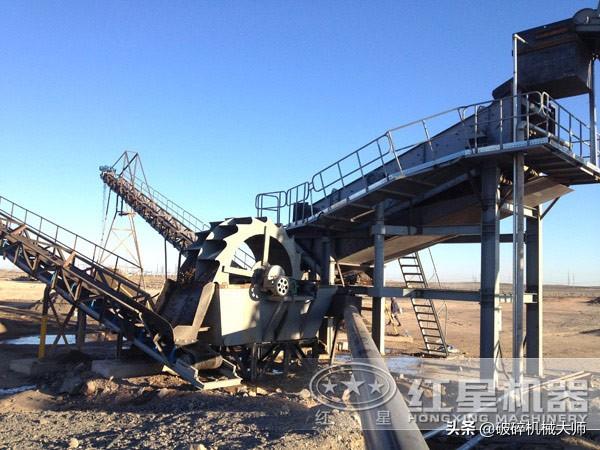 关于大型洗砂机一套多少钱的信息