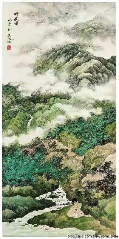 百幅中国现代山水名画赏析插图