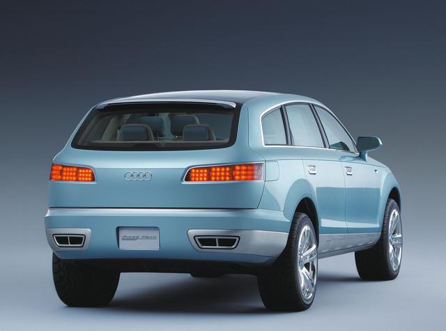 派克峰奥迪报价最贵的奥迪车多少钱