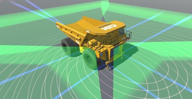 希迪智驾工程机械展