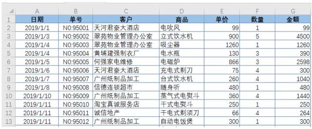 玩转WPS表格 - 多条件筛选