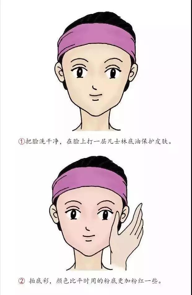 戏曲旦角化妆痛苦吗