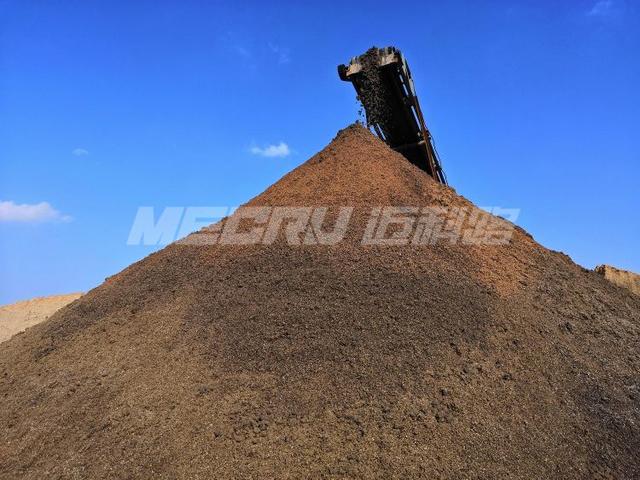 关于冲击式制砂机油路工作原理的信息