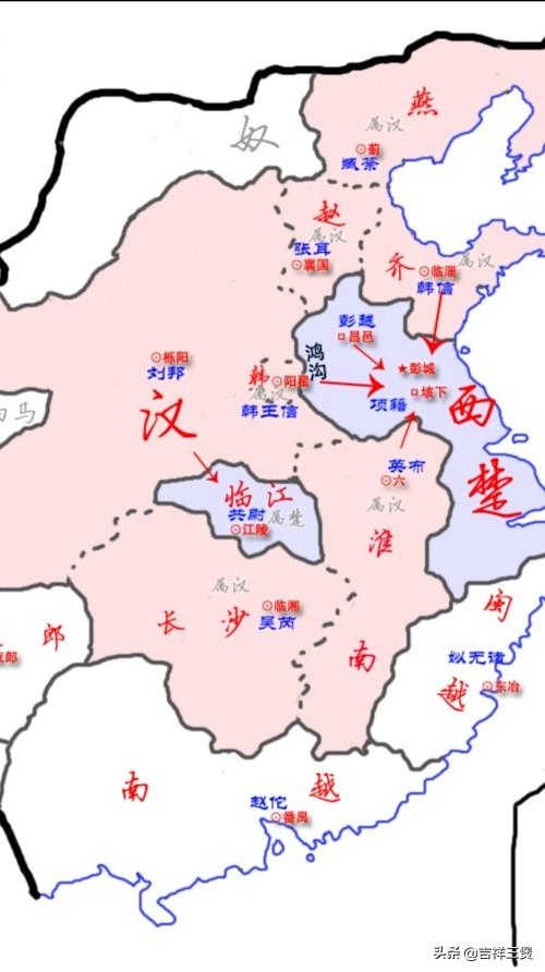 兵家战术第一人：敢破釜沉舟又勇冠三军的项羽，缘何自刎饮恨乌江