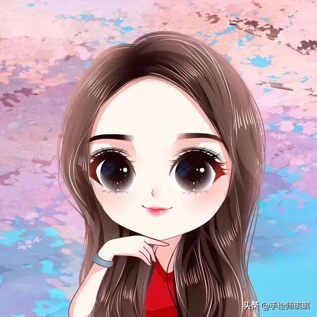 安卓闺蜜密友转发朋友圈_适合长期不换的头像插图(8)