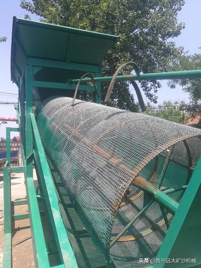 青州小型洗砂制沙机