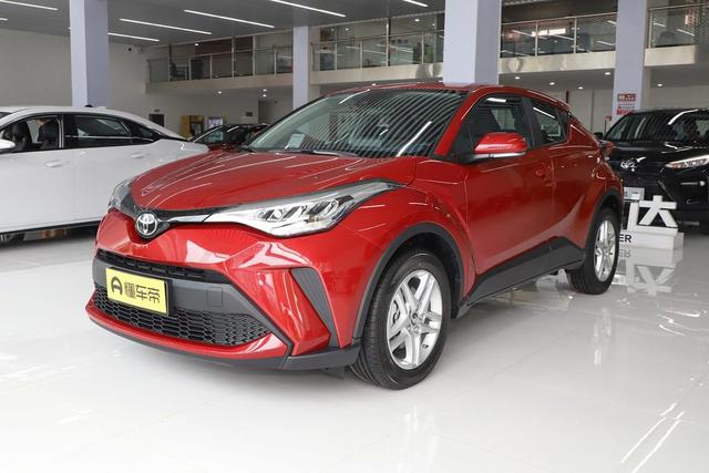 佛山金利丰丰田c Hr Ev0优惠1 5万 新车首付 1年0息 全网搜