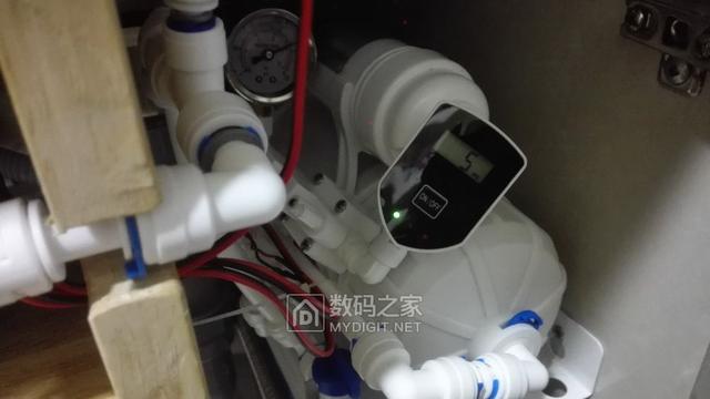 无水泵加热水循环制作教程（无电脑板纯水机组装DIY）(71)