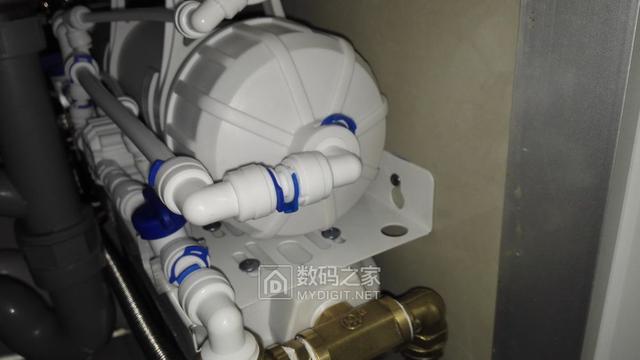 无水泵加热水循环制作教程（无电脑板纯水机组装DIY）(39)