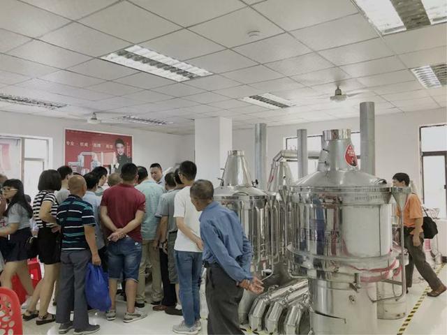 微型白酒精密过滤机