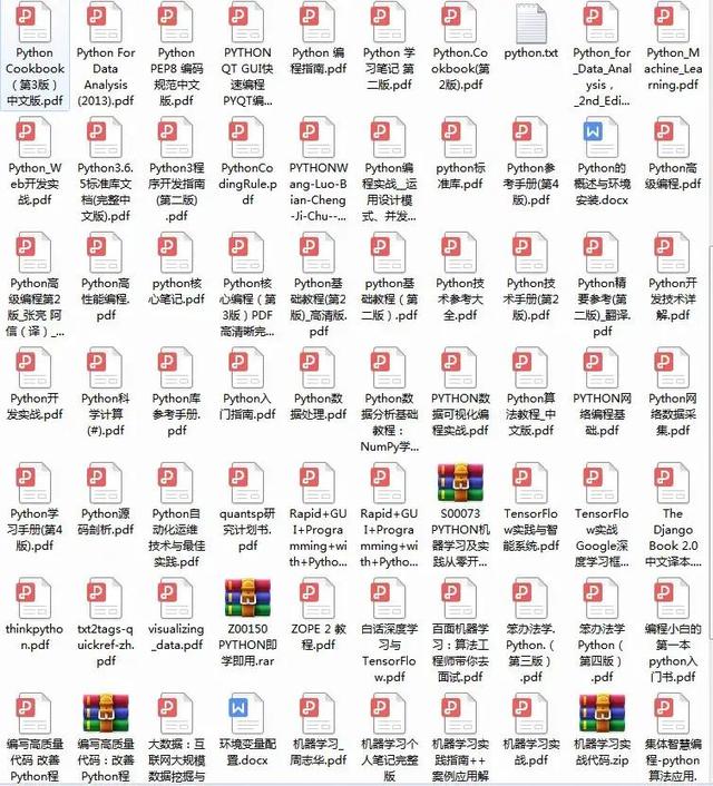 大佬整理的python600集+300本电子书建议收藏