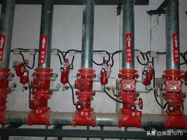 湿式报警阀过滤机图纸表示方法