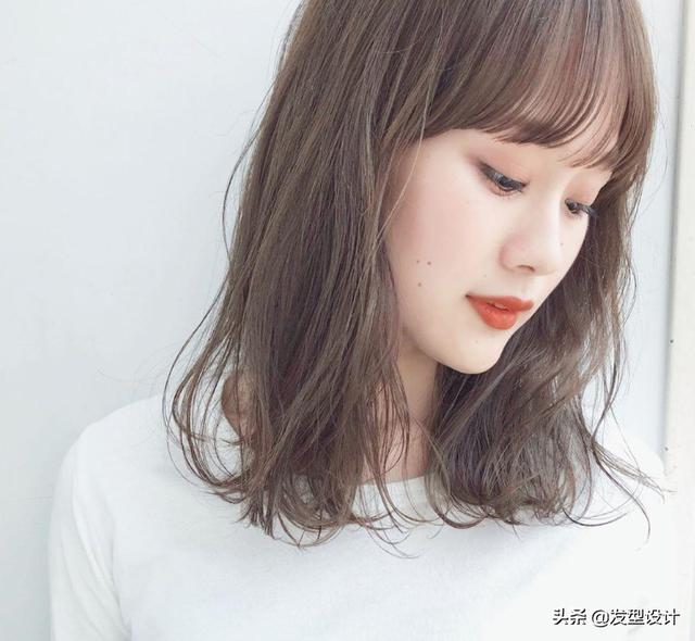 2020最洋气的减龄发型中长发中长发推荐发型