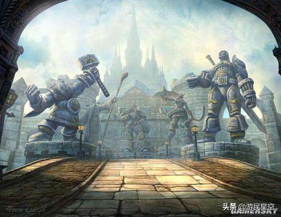 从“人类与兽人”到“冰封王座”《魔兽争霸》是怎样炼成的？