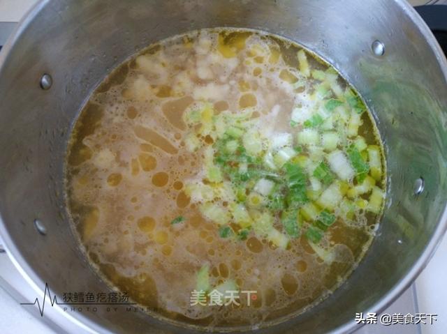 疙瘩汤的做法