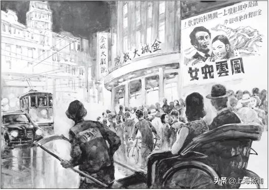 中国民间故事背景，国歌从这里唱响丨《义勇军进行曲》诞生的历史背景