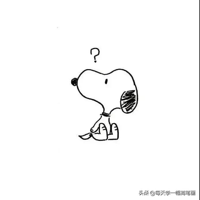 风的简笔画