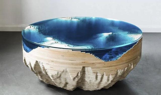 海水颜色