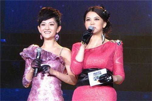 谢娜李湘:稳坐一姐之位8年，根正苗红的李湘为何输给