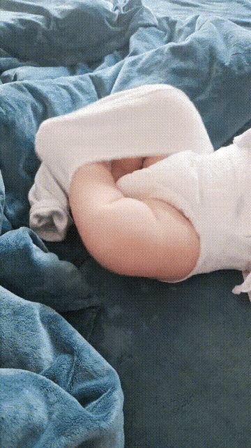 这无处安放的小脚丫