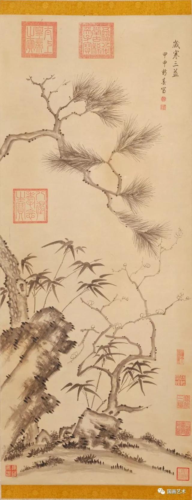 岁寒三友是指哪三个植物