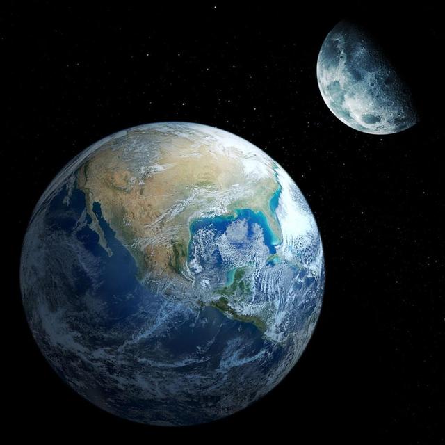 地球是月球的，月亮和地球是什么关系它们曾经血脉相连