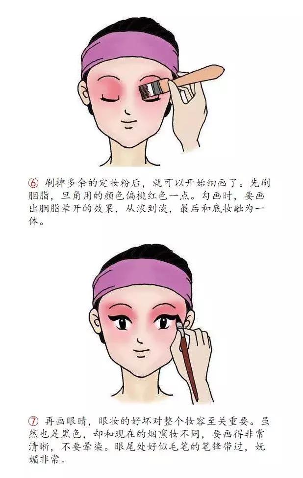 戏曲旦角化妆痛苦吗