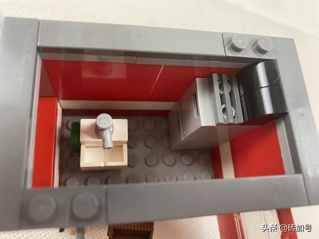 乐高工程机械比例模型展