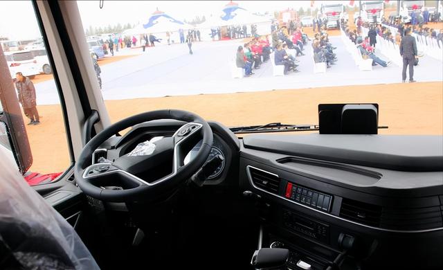 交付上千辆！红岩杰狮H6纯电动重卡 3分钟换电，动力不输柴油机