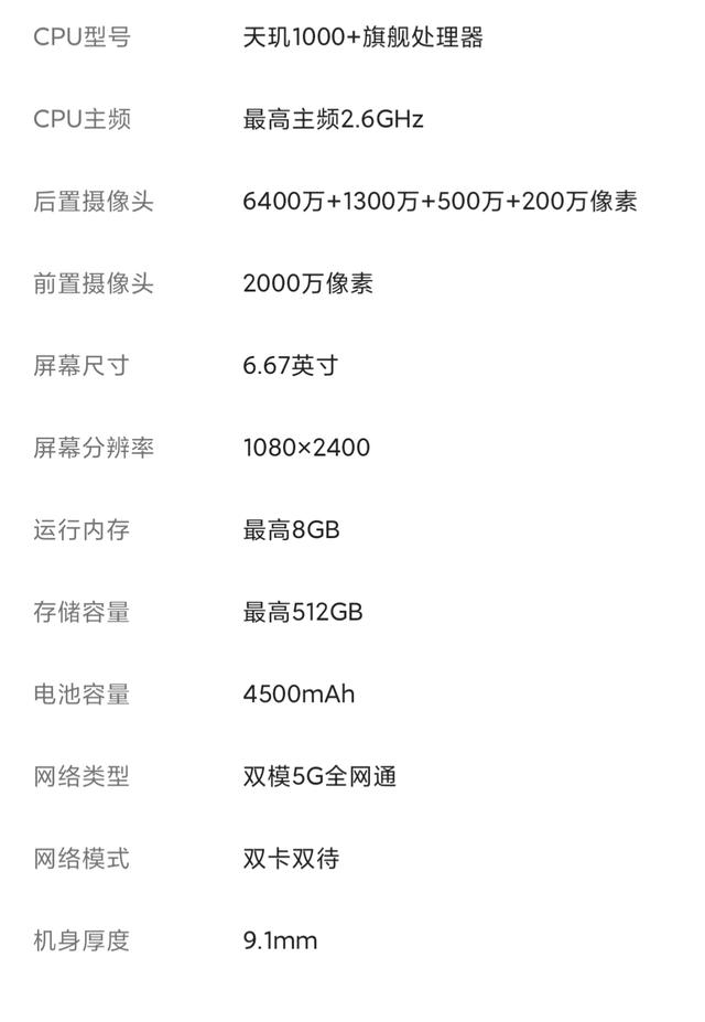 目前市场中性价比最高价格最低的其中三款手机，进来看看吧