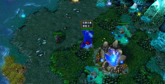 魔兽争霸3：地图推荐之“同心协力”一张可玩性超高的2v2地图