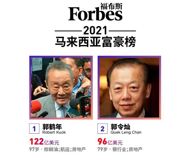 马来西亚首富