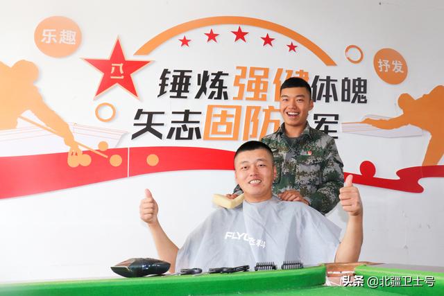 军营“八大员”——“理”出精彩军旅