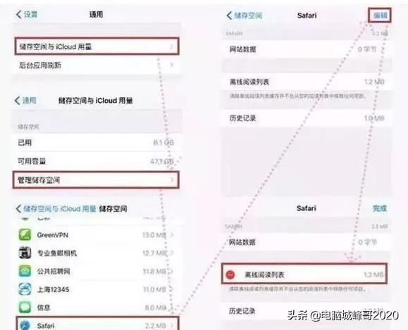 你的苹果手机多长时间清理一次内存，怎么清理？峰哥教你怎么操作-第4张图片-9158手机教程网