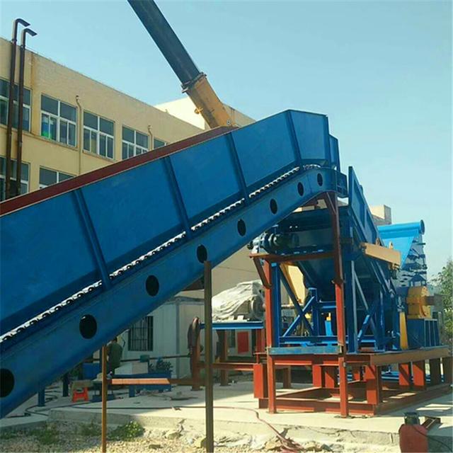 鹤壁市大型废钢破碎机赚钱吗