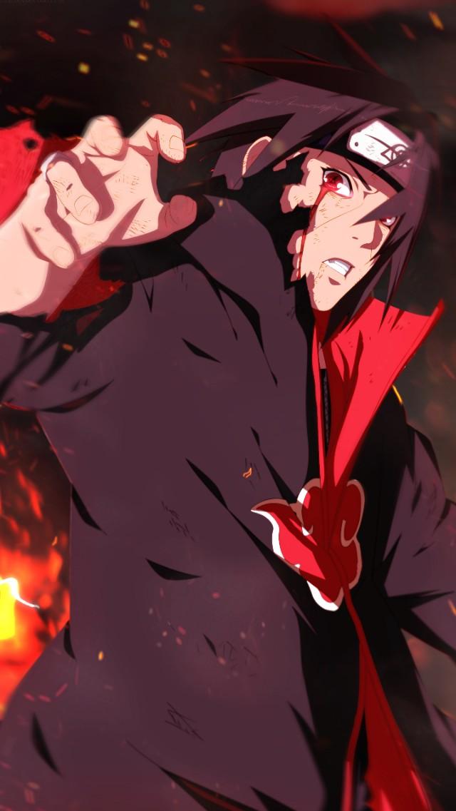 火影鼬神120帧超清动态壁纸,动漫火影忍者主题壁纸