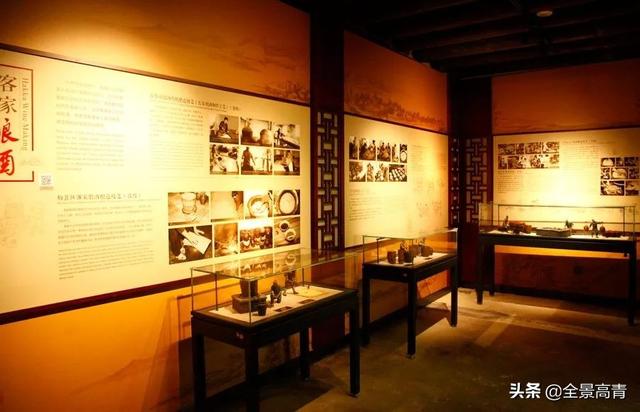 嘉鱼博物馆新馆展陈工程结果